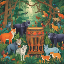 Forest Animals Jamming (such lovely 🥰)