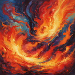 Dancing flames