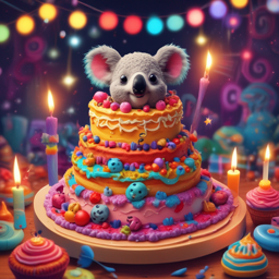 Happy B - Day Koala V2