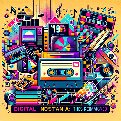 Digital Nostalgia: The 90s Reimagined